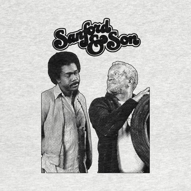 Sanford And Son Retro Vintage VII by Bakul Jenang